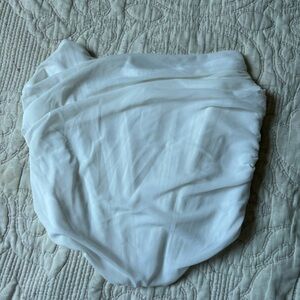 White corset